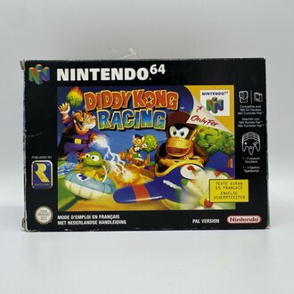 Diddy Kong Racing - NFAH - Nintendo 64