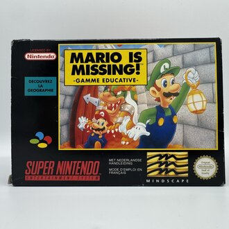 Mario is Missing - HOL - Super Nintendo