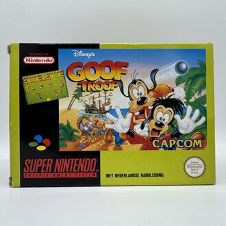 Goof Troop - HOL - Super Nintendo
