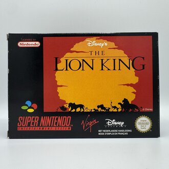 The Lion King - HOL - Super Nintendo