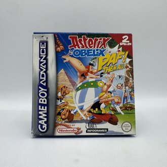 Asterix & Obelix Paf Them All - HOL - Nintendo Game Boy Advance