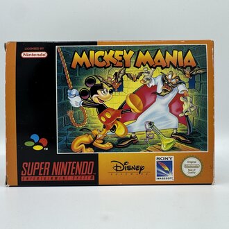 Mickey Mania - EUR - Super Nintendo