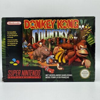 Donkey Kong Country - FAH - Super Nintendo