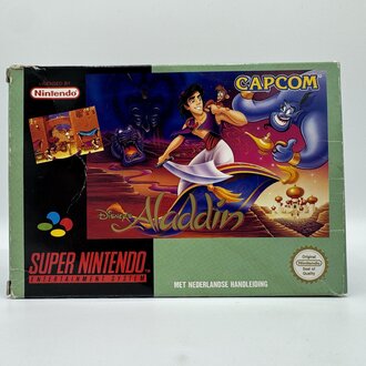 Aladdin - HOL - Super Nintendo