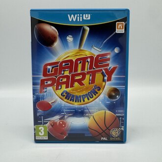 Game Party Champions - PAL - Nintendo Wii U