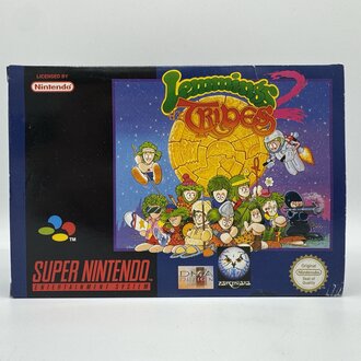 Lemmings 2 The Tribes - EUR - Nintendo Super Nintendo