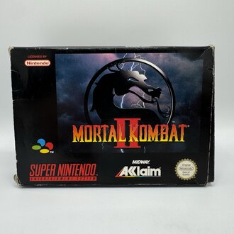 Mortal Kombat II - EUR - Nintendo Super Nintendo