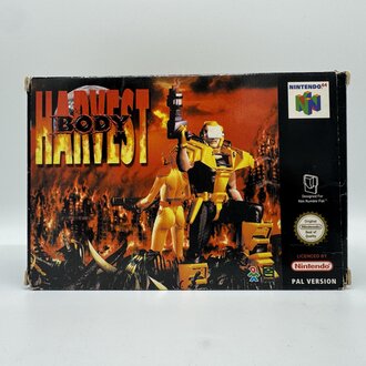 Body Harvest - UKV - Nintendo 64