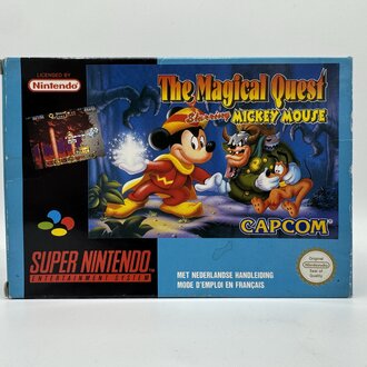 Magical Quest Starring Mickey Mouse - FAH -  Super Nintendo
