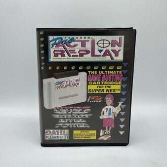Pro Action Replay 2 - Super Nintendo
