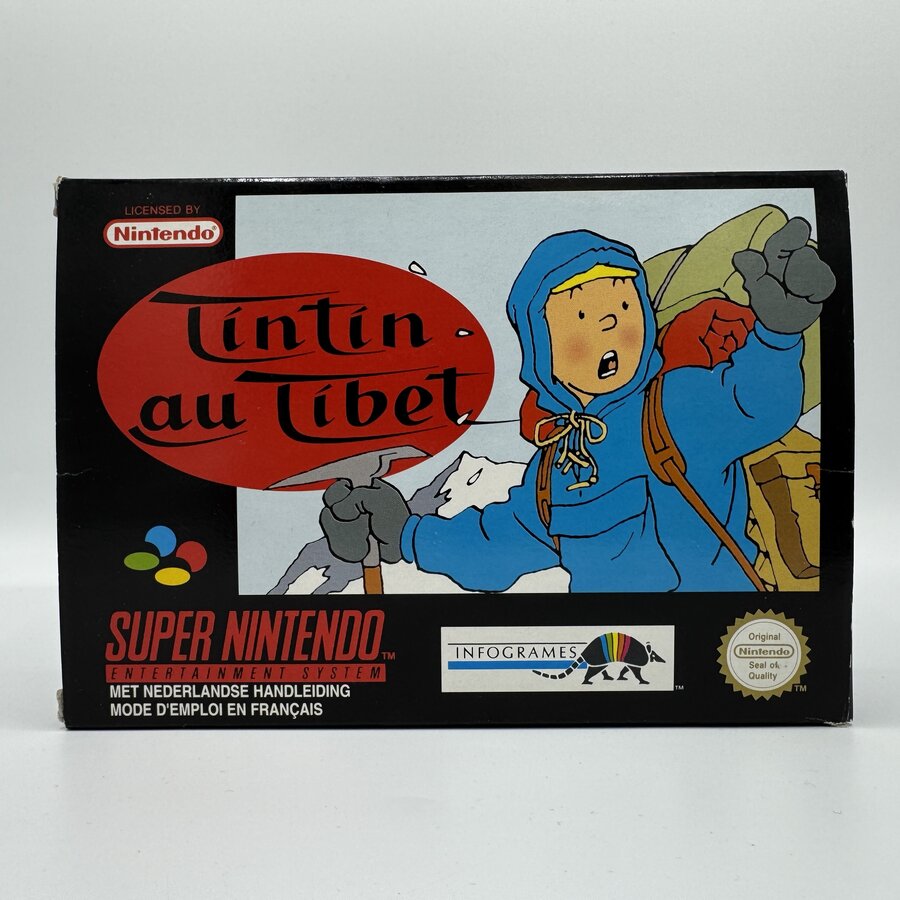 Jeux Super Nintendo complets
