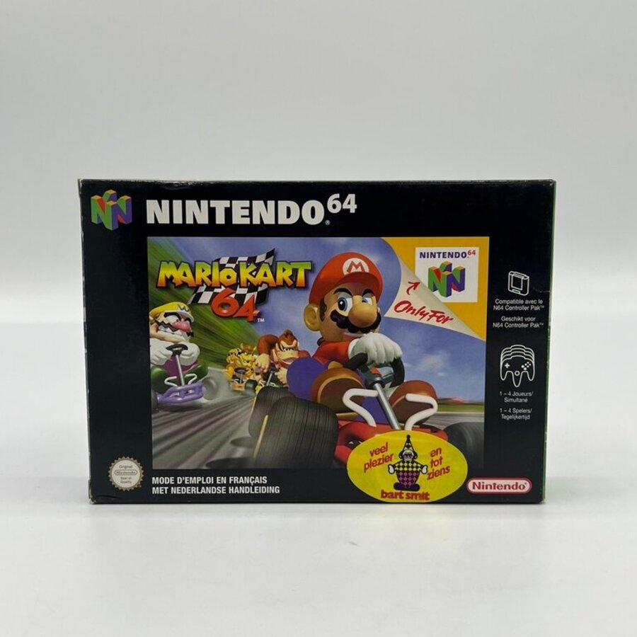 Jeux Nintendo 64 complets