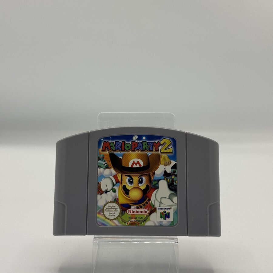 Cartouches Nintendo 64