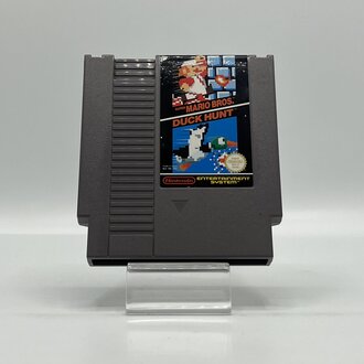 Super Mario Bros and Duck Hunt - FRA - Cartridge - Nintendo NES