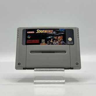Starwing - FAH - Cartridge - Super Nintendo