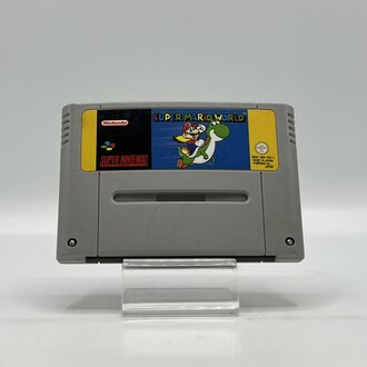 Super Mario World - FAH - Cartridge - Super Nintendo