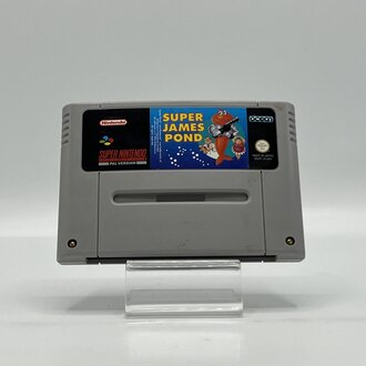 Super James Pond - UKV - Cartridge - Super Nintendo