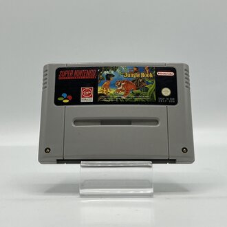 The Jungle Book - EUR - Cartridge - Super Nintendo