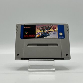 F-Zero - FAH - Cartridge - Super Nintendo