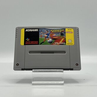 International Superstar Soccer - EUR - Cartridge - Super Nintendo