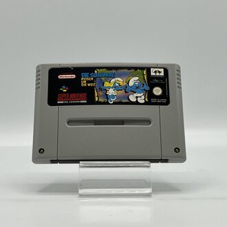 The Smurfs Travel The World - FAH - Cartridge - Super Nintendo