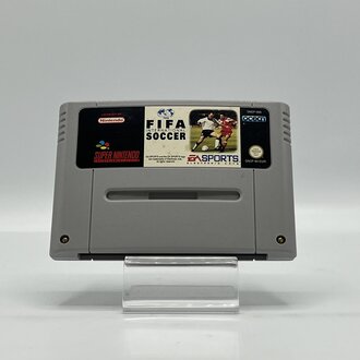 FIFA International Soccer - EUR - Cartridge - Super Nintendo