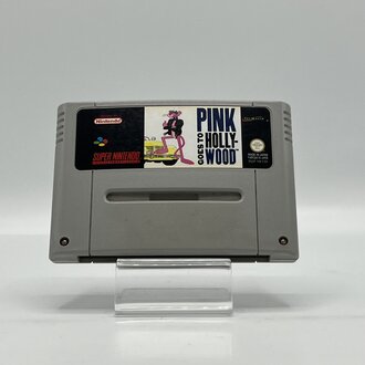 Pink Goes to Hollywood - FAH - Cartridge - Super Nintendo
