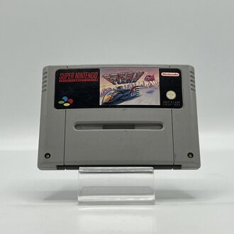 F-Zero - EUR - Cartridge - Super Nintendo