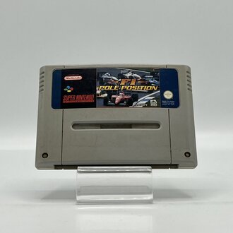F1 Pole Position - FAH - Cartridge - Super Nintendo