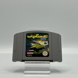 Wipeout - EUR - Cartridge - Nintendo 64