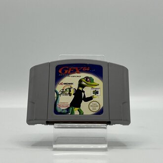 Gex 64 - EUR - Cartridge - Nintendo 64