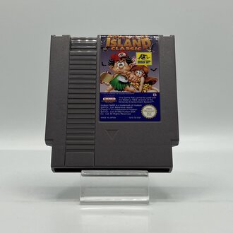 Adventure Island Classic - ESP - Cartridge - Nintendo NES