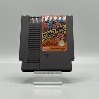 Donkey Kong Classics - FRA - Cartridge - Nintendo NES