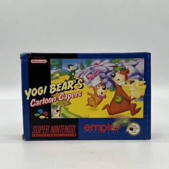 Yogi Bear's Cartoon Caper - EUR - Super Nintendo