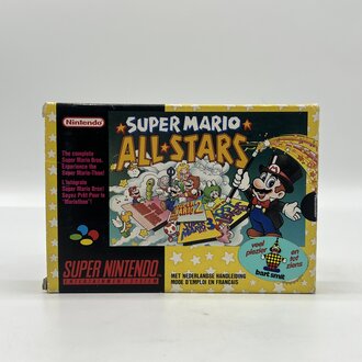 Super Mario All-Stars - FAH - Super Nintendo
