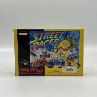 Street Racer - EUR - Super Nintendo