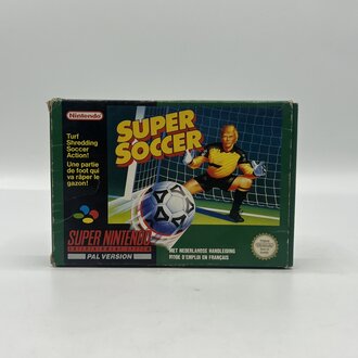Super Socces - FAH - Super Nintendo