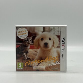 Nintendogs + Cats: Golden Retriever & New Friends - PAL - Nintendo DS