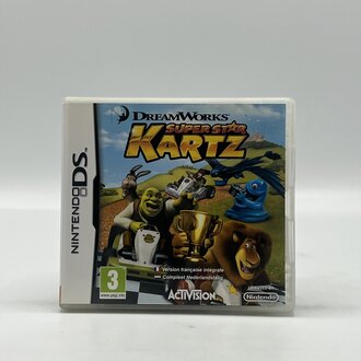 DreamWorks Super Star Kartz - FAN - Nintendo DS