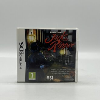 Real Crimes Jack the Ripper - Nintendo DS
