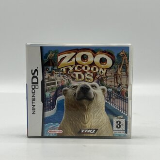 Zoo Tycoon - FAH - Nintendo DS