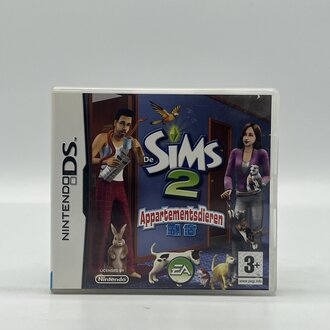 De Sims 2 Appartementsdieren - PAL - Nintendo DS