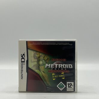 Metroid Prime Hunters [First Hunt] - Nintendo DS