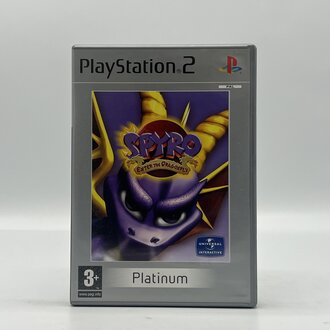 Spyro Enter The Dragonfly [Platinum]  - Playstation 2