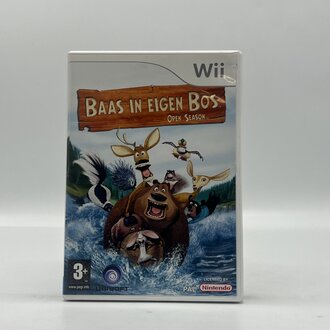 Baas in eigen Bos - Nintendo Wii