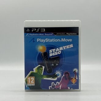 Playstation Move Starter Disc - PlayStation 3