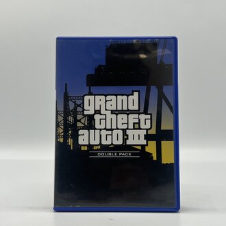 Grand Theft Auto Vice City [double pack] - PlayStation 2