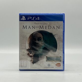 Dark Pictures Anthology: Man Of Medan - Nieuw - PlayStation 4
