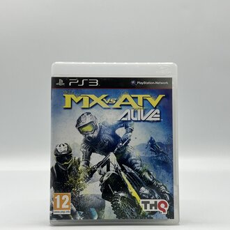 MX Vs. ATV Alive - Playstation 3