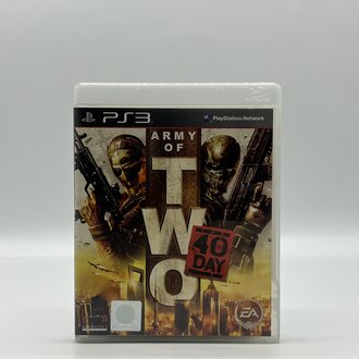 Army Of Two: The 40th Day - PlayStation 3